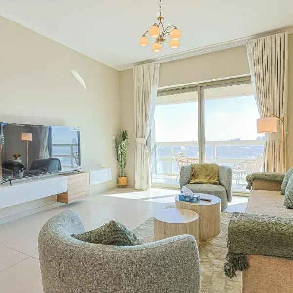 Saadiyat Serenity 1BR apartment with Beach access, hotel in Abu Dhabi