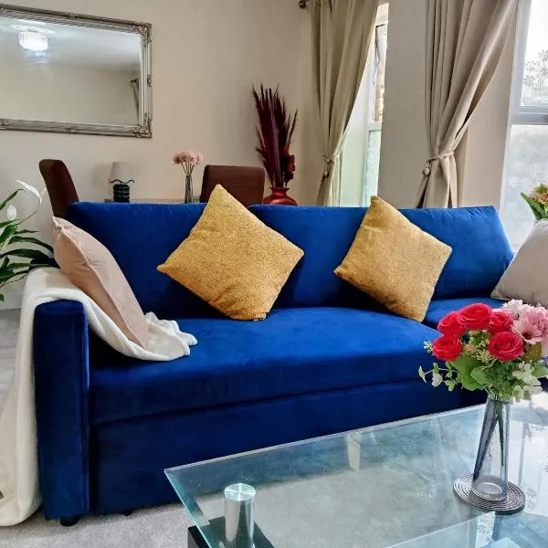 Woking में, होटल 2 Bedrooms Flat in Surrey, 30 min to London