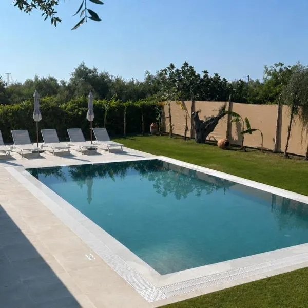 Olive Treasure Villa with Private Pool, hotel v Kolymbii