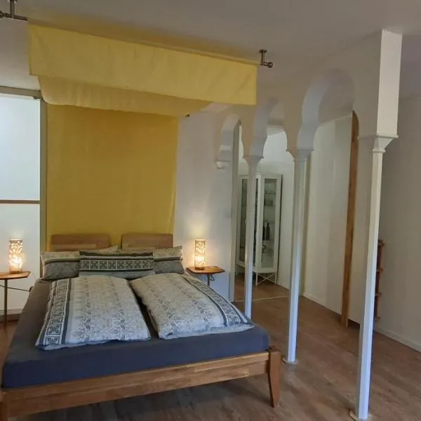 Downstairs6b WIEDERERÖFFNUNG IM JULI !, hotell i Dipperz