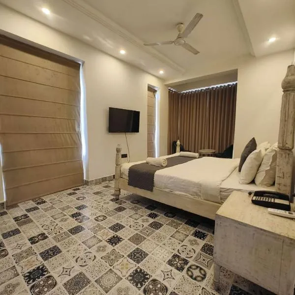 Goa Courtyard by Porto Arpora, hotelli kohteessa Arpora