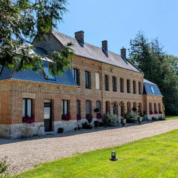Manoir des Carreaux Chambres d'hôtes, hotel di Ingouville