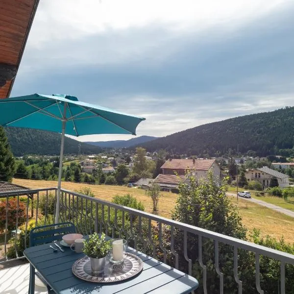 Appartement vue pistes proche lac, hotel in Gérardmer