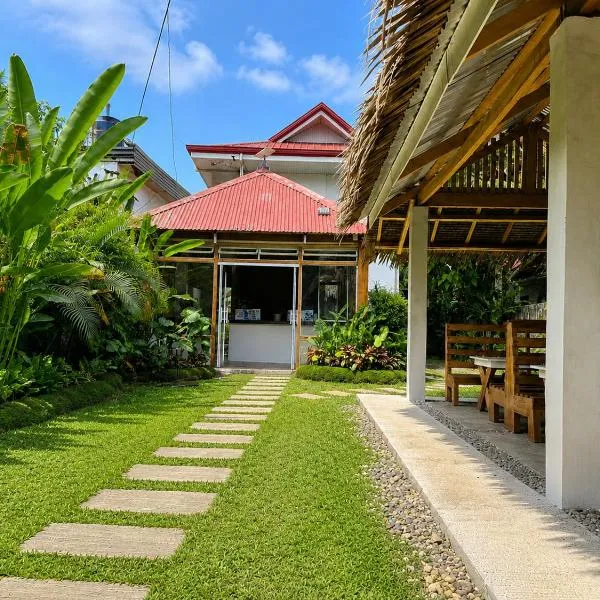 Yayay Siargao - Generator & Starlink, hotell i General Luna