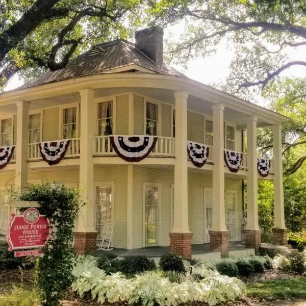 Judge Porter House Bed and Breakfast, hotel em Natchitoches