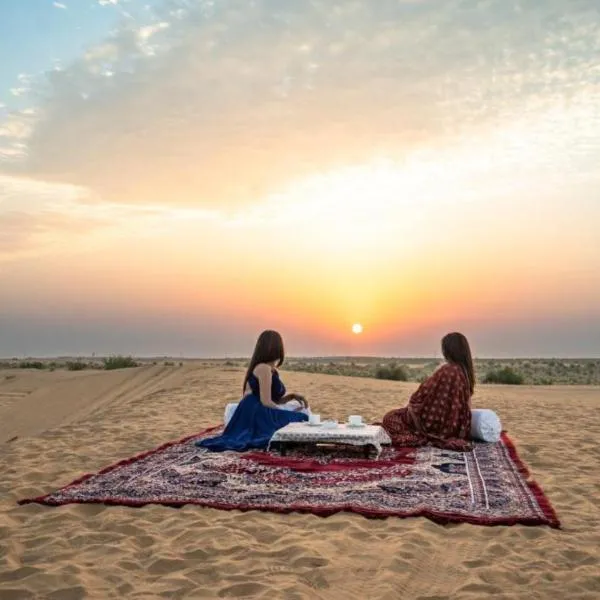 Western Desert Luxury Camp And Resort Jaisalmer, hotel v destinácii Jaisalmer