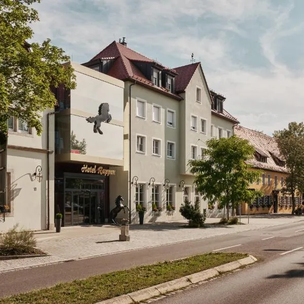 Hotel Rappen Rothenburg ob der Tauber، فندق في روتنبورغ أب دير تاوبر