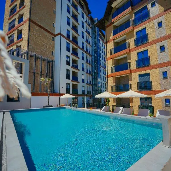 Golden Panorama Spa & Wellness, hotel di Zlatibor
