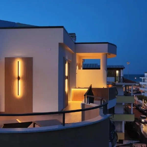 Manoli Luxury Rooms, hotel ve Vieste