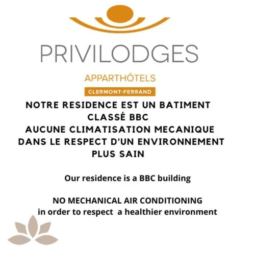Apparthotel Privilodges Carré de Jaude, hotel a Clermont-Ferrand