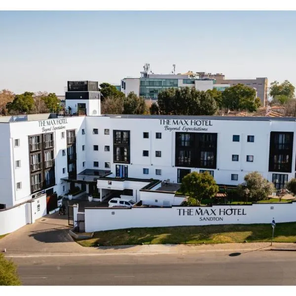 The Max Hotel Sandton, hotel in Johannesburg