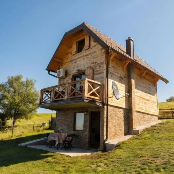 Brvnara K2 KONAK, hotel v destinácii Šljivovica
