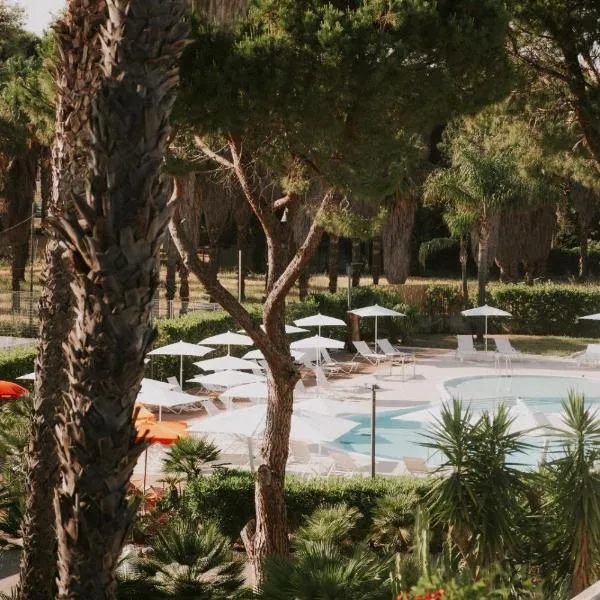 Tursport, hotel Tarantóban