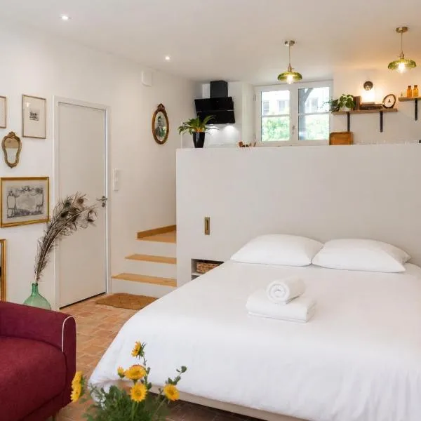 L'Écurie de Jeanne - Appartement avec PARKING et TERRASSE en plein cœur d'Orléans, hotell i Orléans