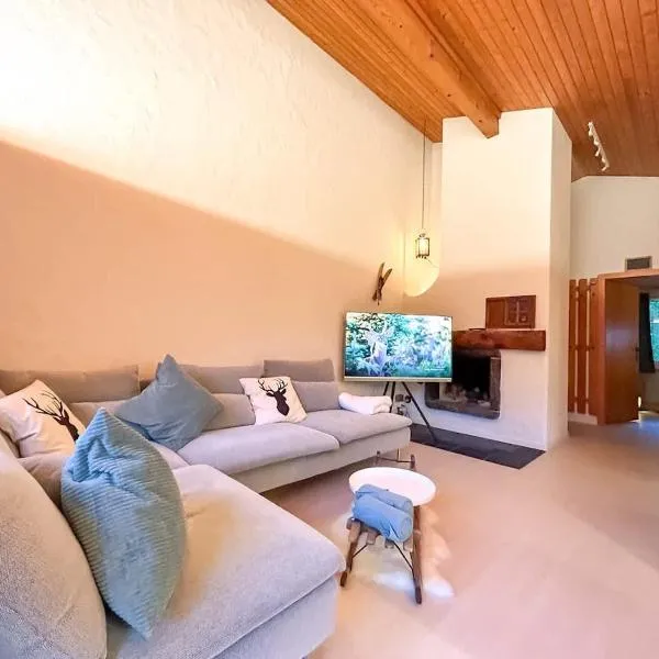 Bodmi on the top Apartment - Aare Jungfrau AG, מלון בגרינדלוולד
