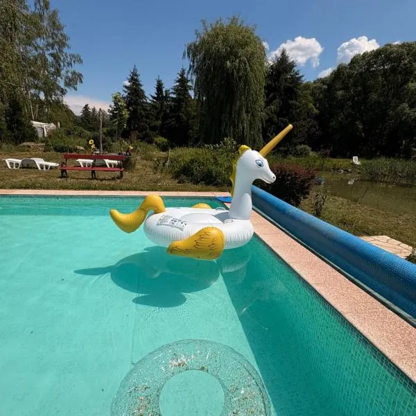 Palócliget Vendégház, hotel di Kétbodony