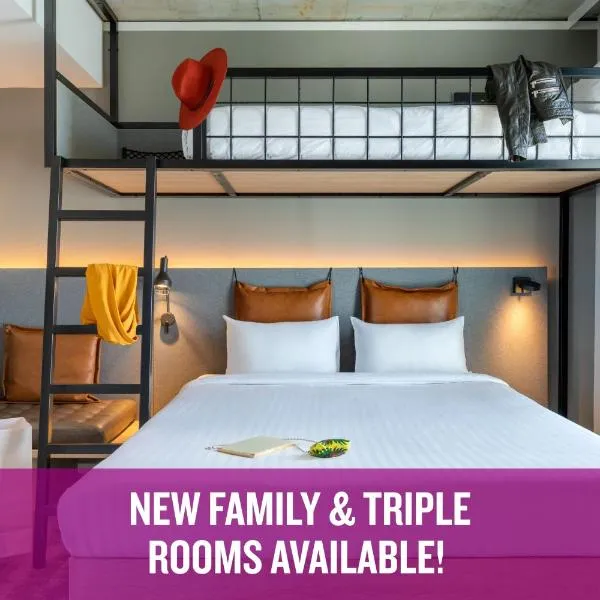Moxy Outletcity Metzingen: Metzingen şehrinde bir otel