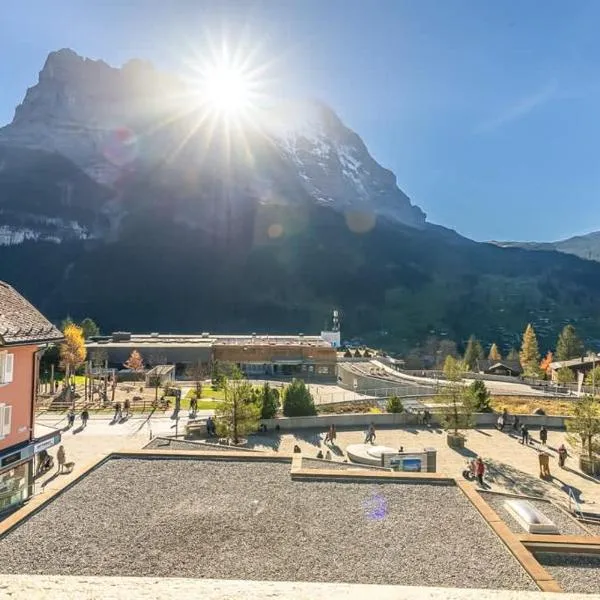 Alpin Chic - Aare Jungfrau AG, hotel a Grindelwald