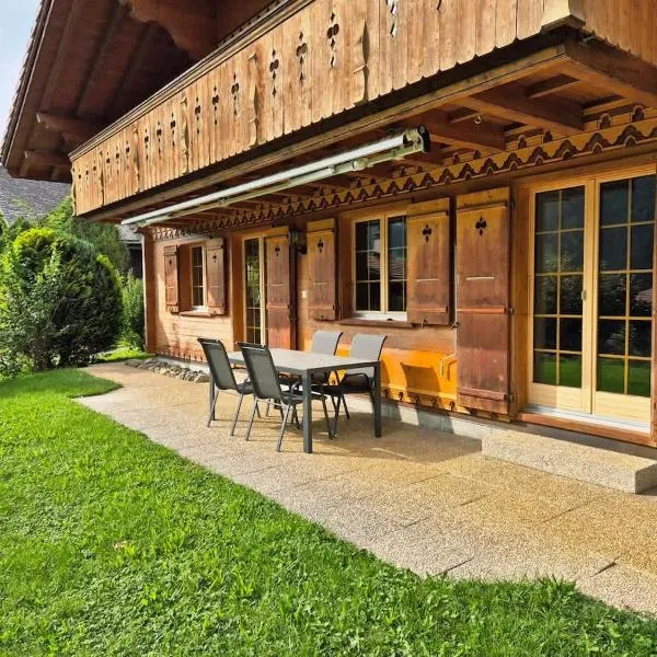 Apartment Chalet Condor - Aare Jungfrau AG, hotel in Grindelwald