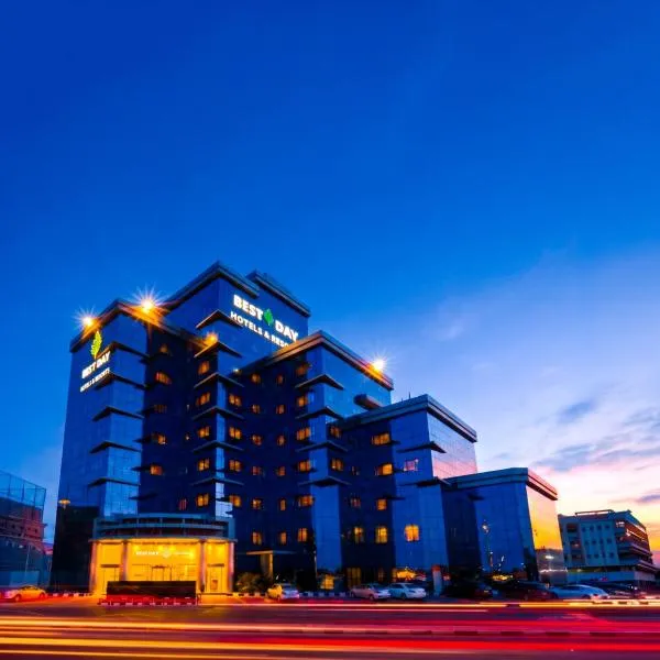 Best Day Hotel and Resorts, hotel en Yeda