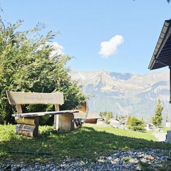 Schwabhorn: Axalp şehrinde bir otel
