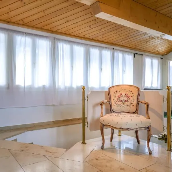 Chalet Weid - Aare Jungfrau AG, hotell i Grindelwald