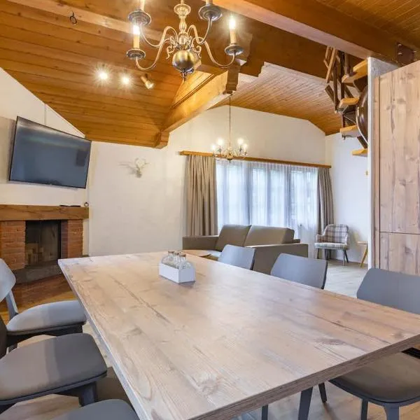 Apartment Eiger - Aare Jungfrau AG, hotel in Grindelwald