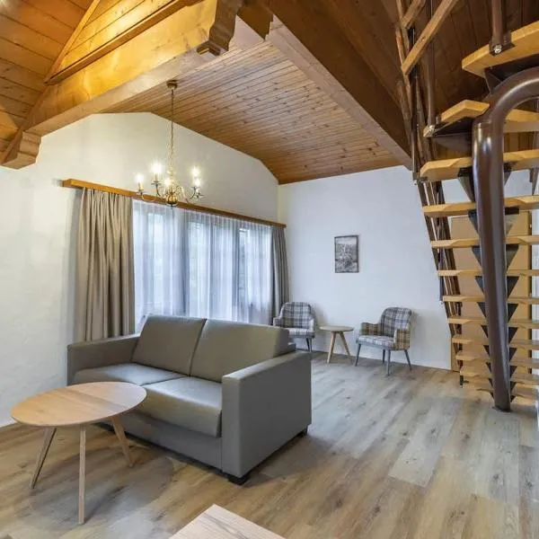 Apartment Eiger - Aare Jungfrau AG – hotel w mieście Grindelwald