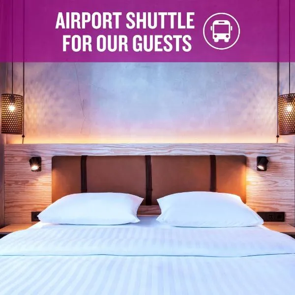 Moxy Frankfurt Airport Kelsterbach，克爾斯特爾巴赫的飯店