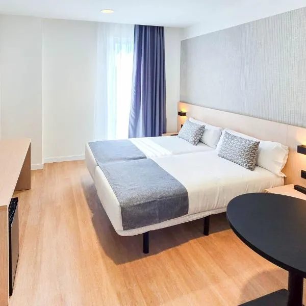 DWO San Sebastián, hotel u San Sebastiánu
