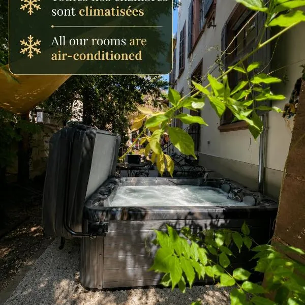 Domaine Bohème I art de vivre, hotel em Guebwiller