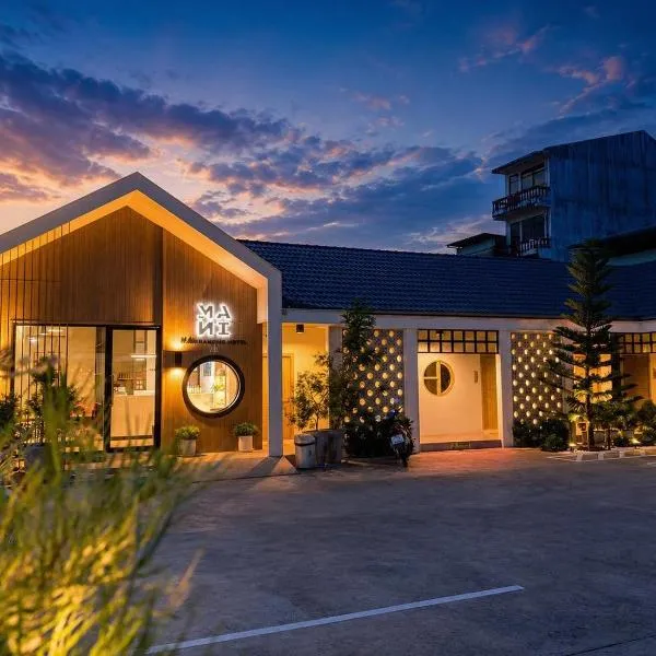 Mani Ranong Hotel, hotel u gradu 'Ranong'