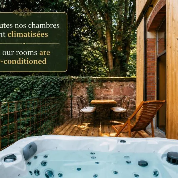 Domaine Bohème I art de vivre, hotel em Guebwiller