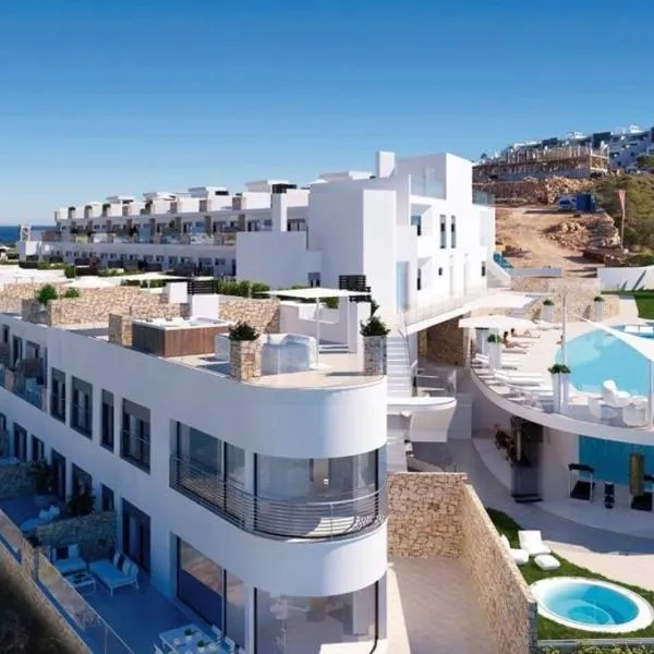 Modern Apartment with Sea and Mountain View-Sukha Nara 46, hotel u gradu Gran Alakant