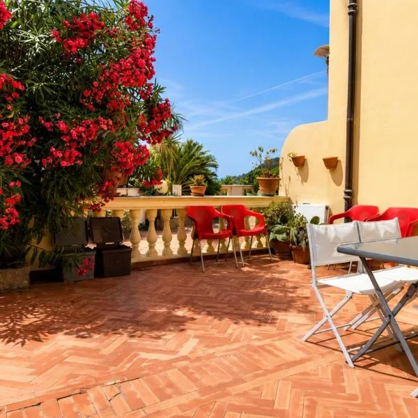 La villa al mare, hotelli kohteessa Ospedaletti