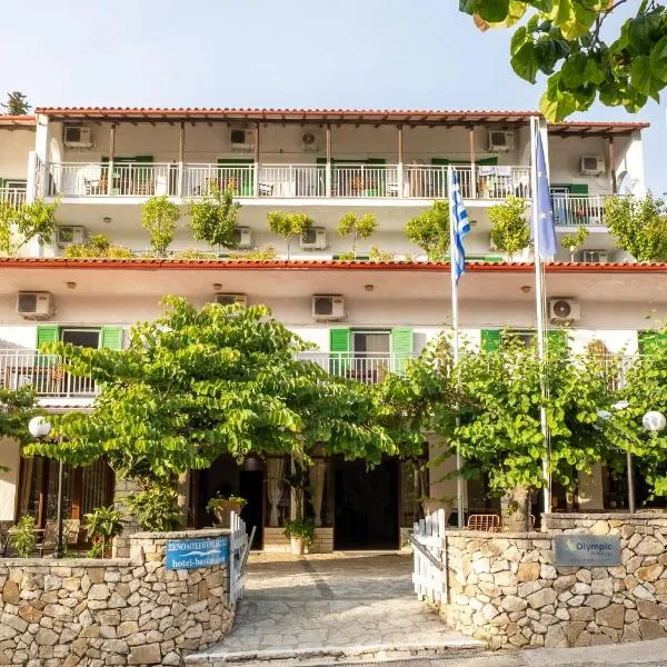 Bastas Hotel, hotel en Lákka