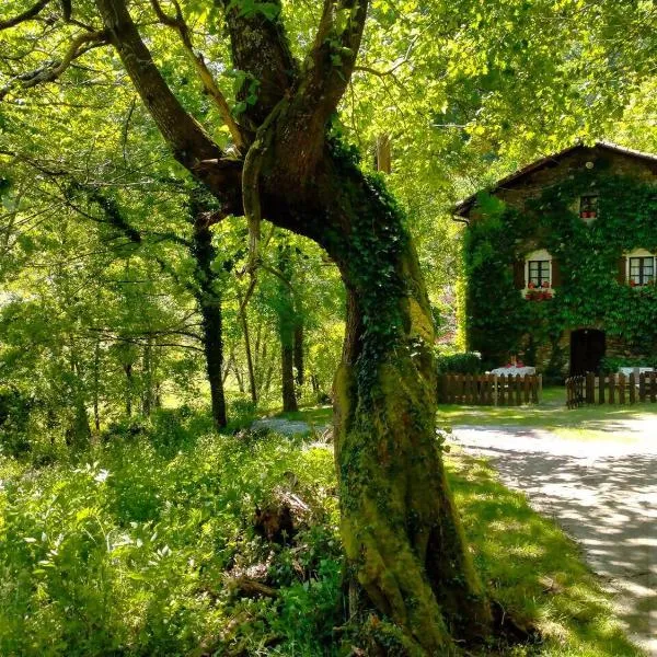 Casa rural Garata, hotel in Arantza