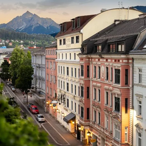 Hotel Sailer, hotel in Innsbruck