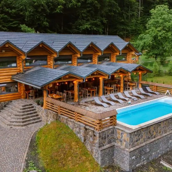 Barlogul Ursului – hotel w mieście Baia Mare