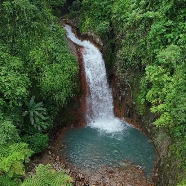 Pulangbato Falls Mountain Resort、ドゥマゲテのホテル