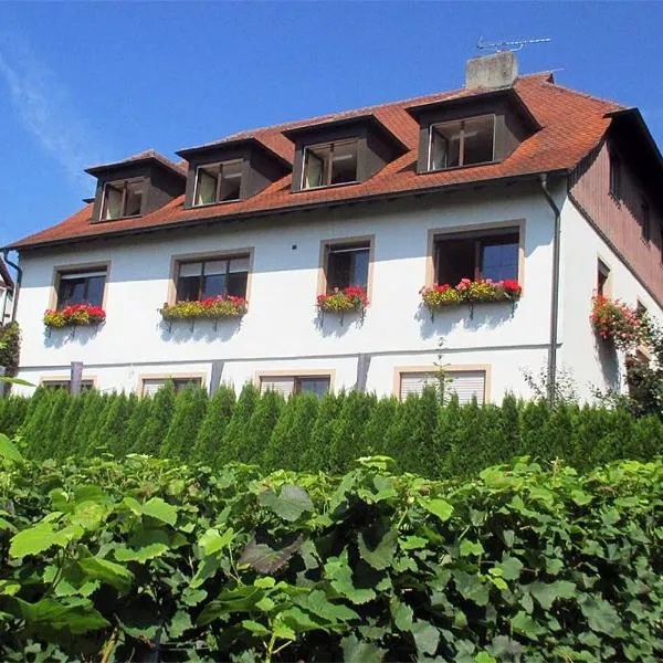 Gästehaus Ainser, hotel Hagnauban