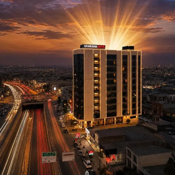 Grand Babl, hotel a Erbil