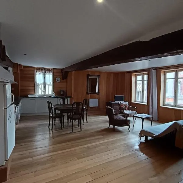 Appartement en coeur de ville, готель у місті Берне