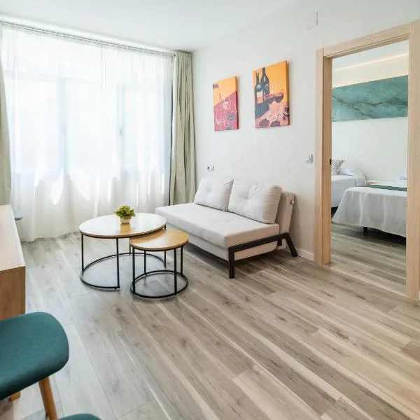 Apartamentos El Real، فندق في موتا ديل كويرفو