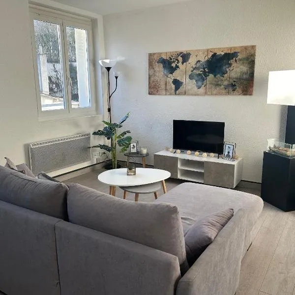 Appartement charmant à Luzenac - 60m² - Confort moderne, hotel en Luzenac