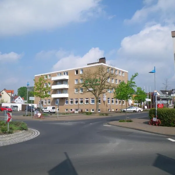 Hotel Stadt Baunatal, hotel in Bad Emstal