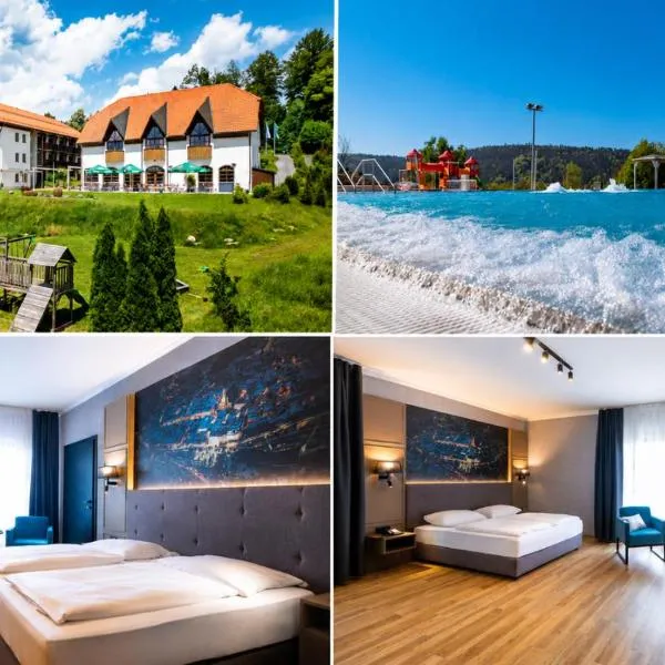 Hotel am Badepark Waldkirchen, hotel v mestu Waldkirchen