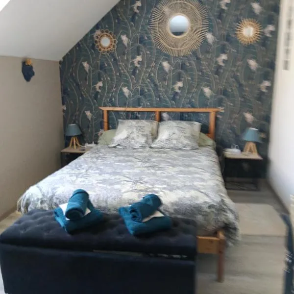 chambre lit double, viešbutis mieste Tourville-la-Campagne
