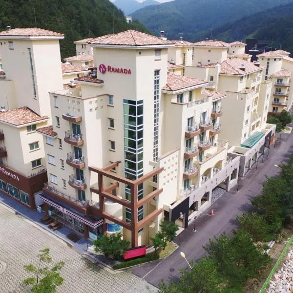 Ramada Taebaek Hotel, hotel v destinaci Taebaek