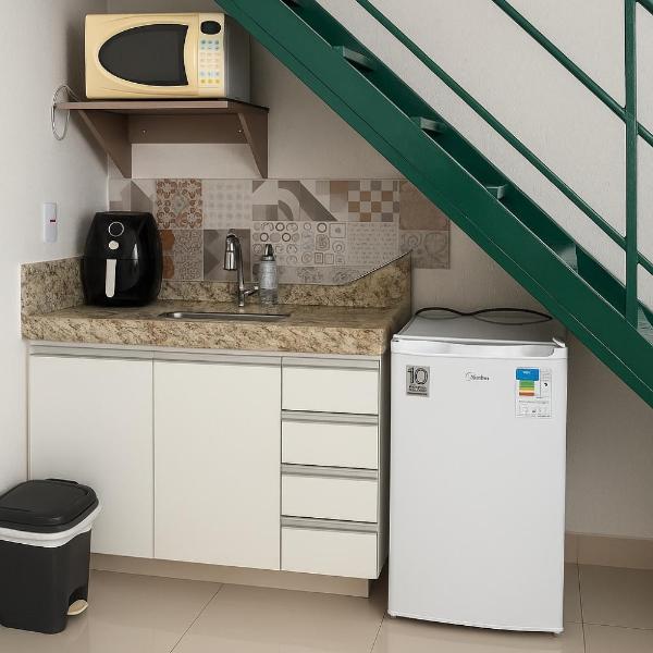 Apartamento confortável e privado!